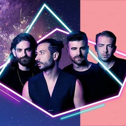 Magic!のインスタグラム：「BRAMPTON, ON! We are ringing in the new year Dec 31st with Experience Brampton and @GardenSquareBrampton! Come celebrate and dance your way into 2020 with us! 🎊」