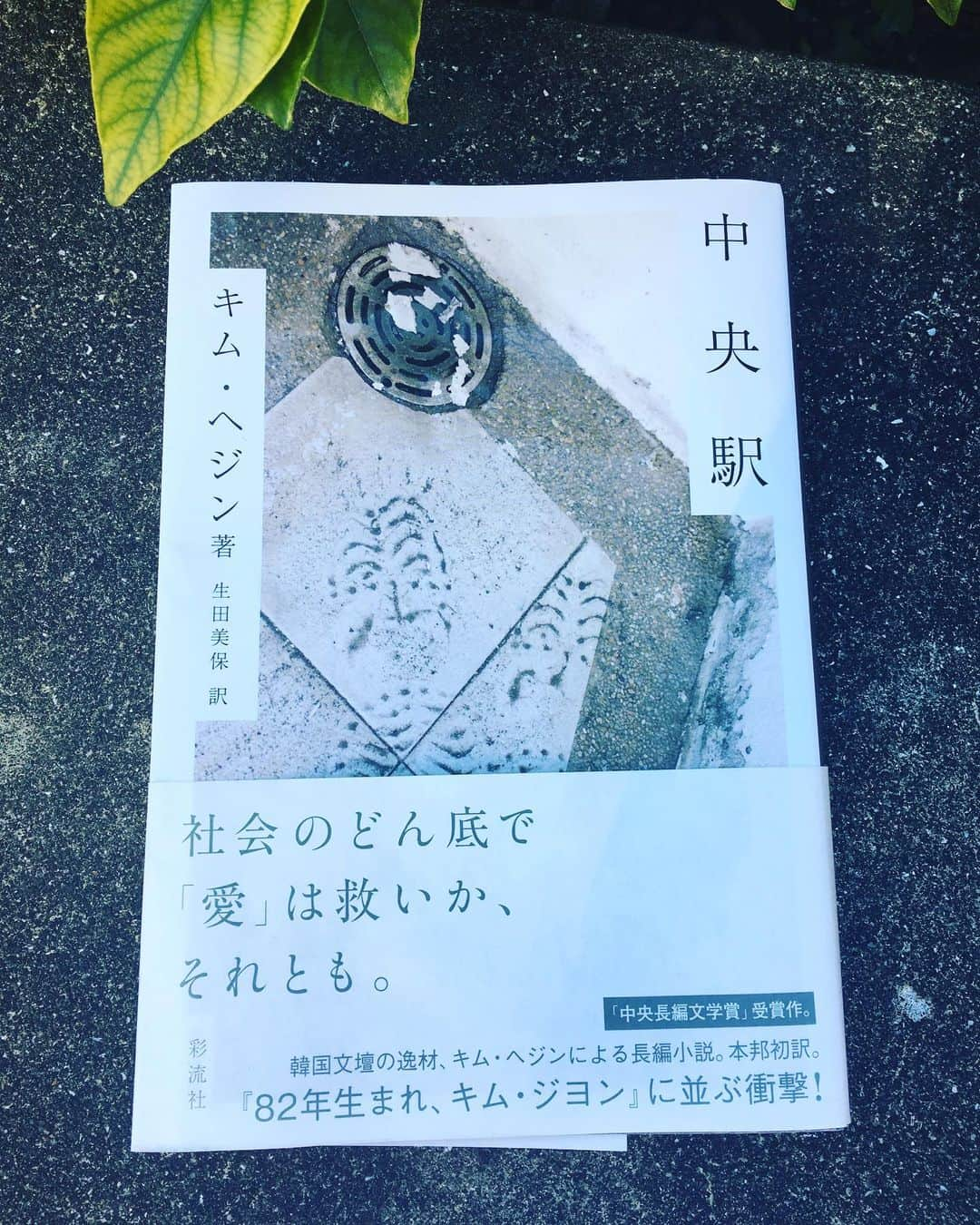 小橋めぐみさんのインスタグラム写真 - (小橋めぐみInstagram)「キム・ヘジン著 生田美保訳 「中央駅」  ホームレスになり、駅前の広場に辿り着いた若い男の物語。 人生に絶望した男が出会ったのは死が近づきつつあるホームレスの女。 愛、と呼んだらいいのかも分からない、究極の、人間同士の求め合う姿を、まざまざと見せられたような。  凄いものを、読んだ。 すごくきれいな光が射していて、 息を呑んだ。  #キムヘジン #韓国文学」12月3日 20時40分 - megumikok