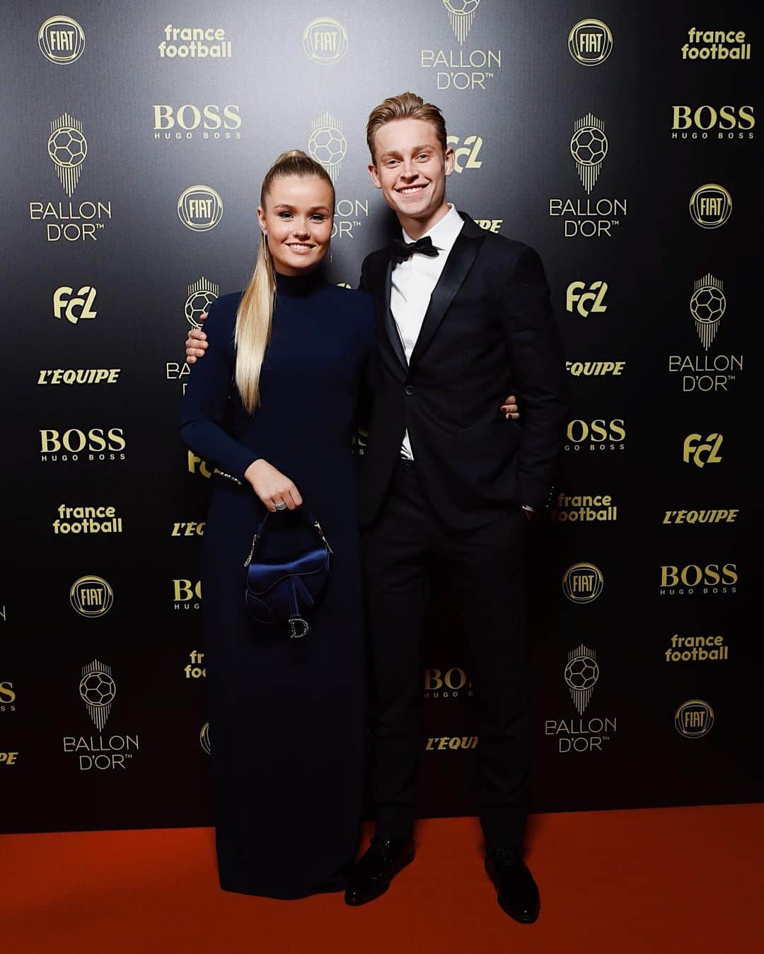 フレンキー・デ・ヨングのインスタグラム：「Ballon D’Or 2019 🌟」