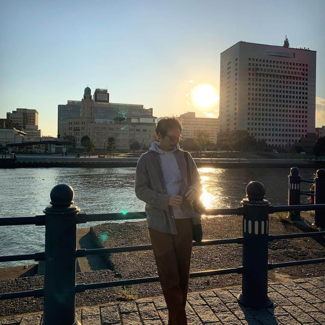 久保雄司さんのインスタグラム写真 - (久保雄司Instagram)「YOKOHAMA⛵️」12月3日 19時18分 - six_kuboyuji