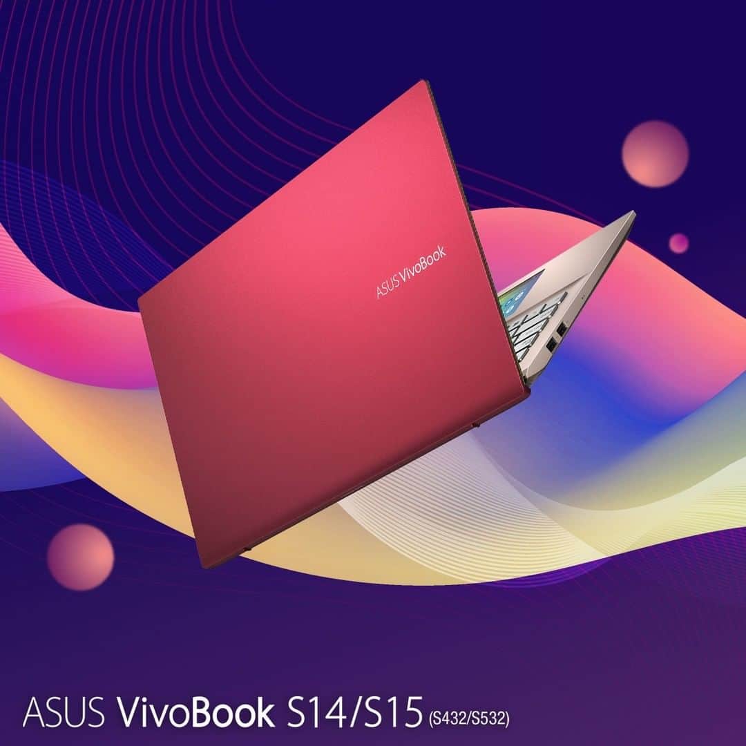 ASUSさんのインスタグラム写真 - (ASUSInstagram)「Stand out and #WowTheWorld with #VivoBook S14/S15’s striking colors and enhanced productivity featuring the ASUS ScreenPad™ 2.0.」12月3日 19時40分 - asus