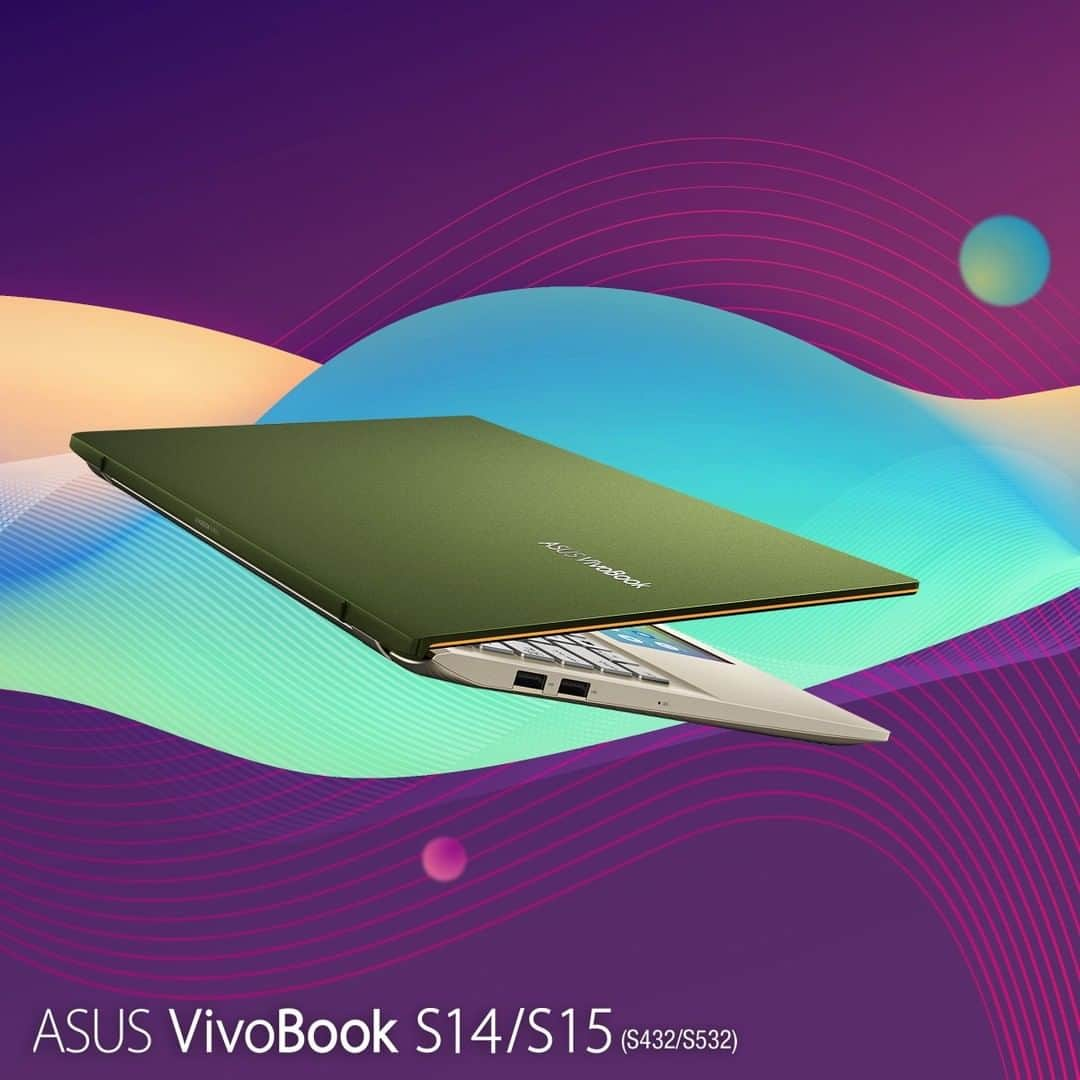 ASUSさんのインスタグラム写真 - (ASUSInstagram)「Stand out and #WowTheWorld with #VivoBook S14/S15’s striking colors and enhanced productivity featuring the ASUS ScreenPad™ 2.0.」12月3日 19時40分 - asus