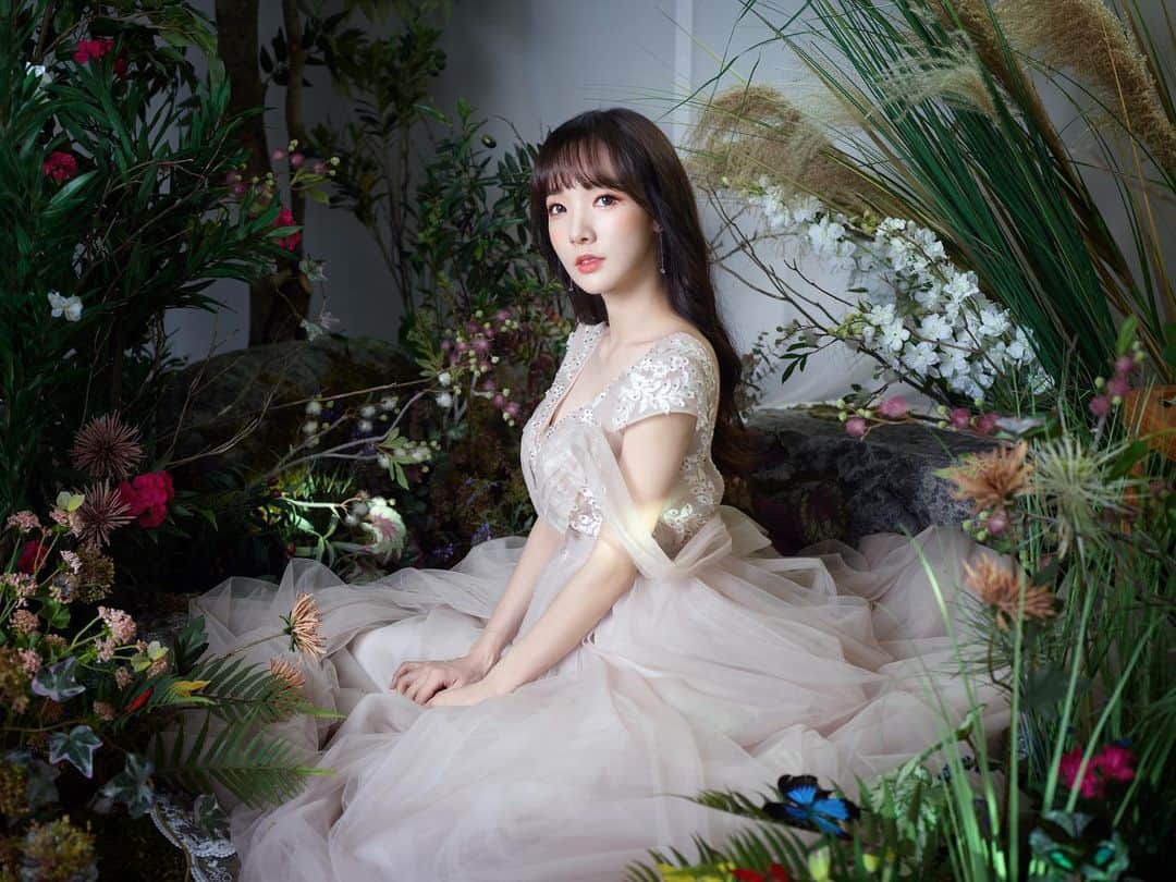 ミンヒ のインスタグラム：「👸🏻」