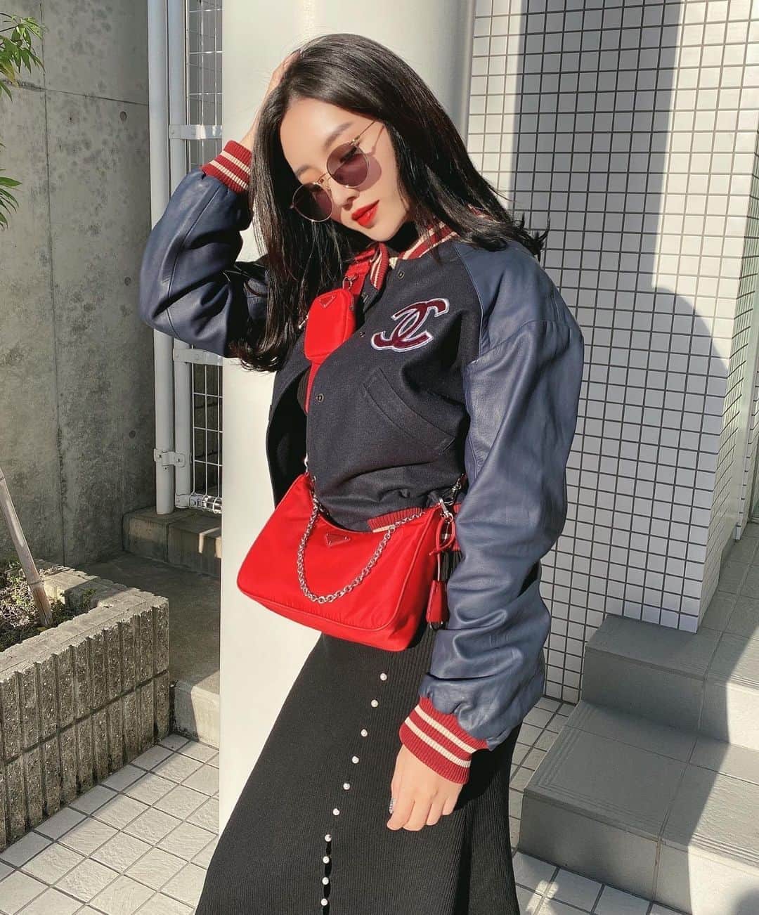 megbabyのインスタグラム：「外ハネ👧🏻❤️」