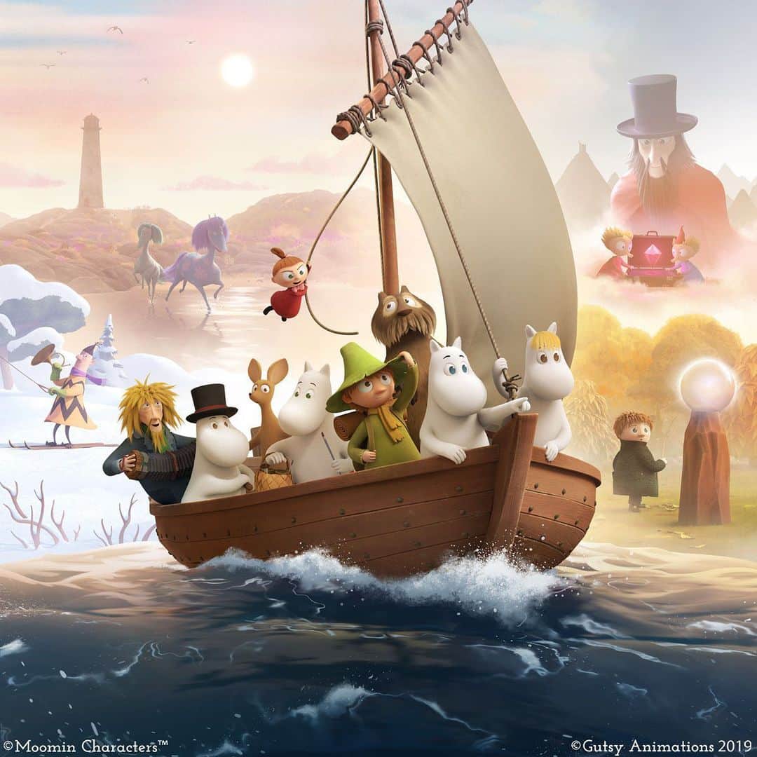 ムーミンさんのインスタグラム写真 - (ムーミンInstagram)「🎉❤️ Hooray, Moominvalley season 2 confirmed! 🎉❤️ Moominvalley returns to the screens in the UK, Finland and Japan: ⭐Sky (UK): Moominvalley S2 – Available 21 December 2019 ⭐NHK BS4K (JPN): Season 2 launches on Jan 9, 2020 ⭐Yle (FIN): Season 2 launches on March 2, 2020 ❤️❤️❤️ #moomin #moominofficial #moominvalley #moominvalleytv」12月3日 20時26分 - moominofficial