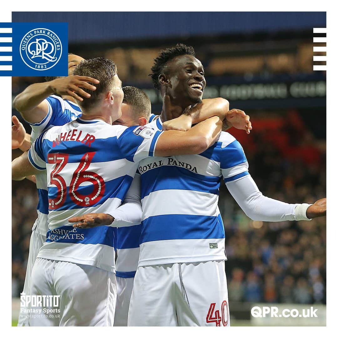 クイーンズ・パーク・レンジャーズFCさんのインスタグラム写真 - (クイーンズ・パーク・レンジャーズFCInstagram)「🥳 Happy Birthday, Idrissa! . #QPR」12月3日 20時27分 - officialqpr