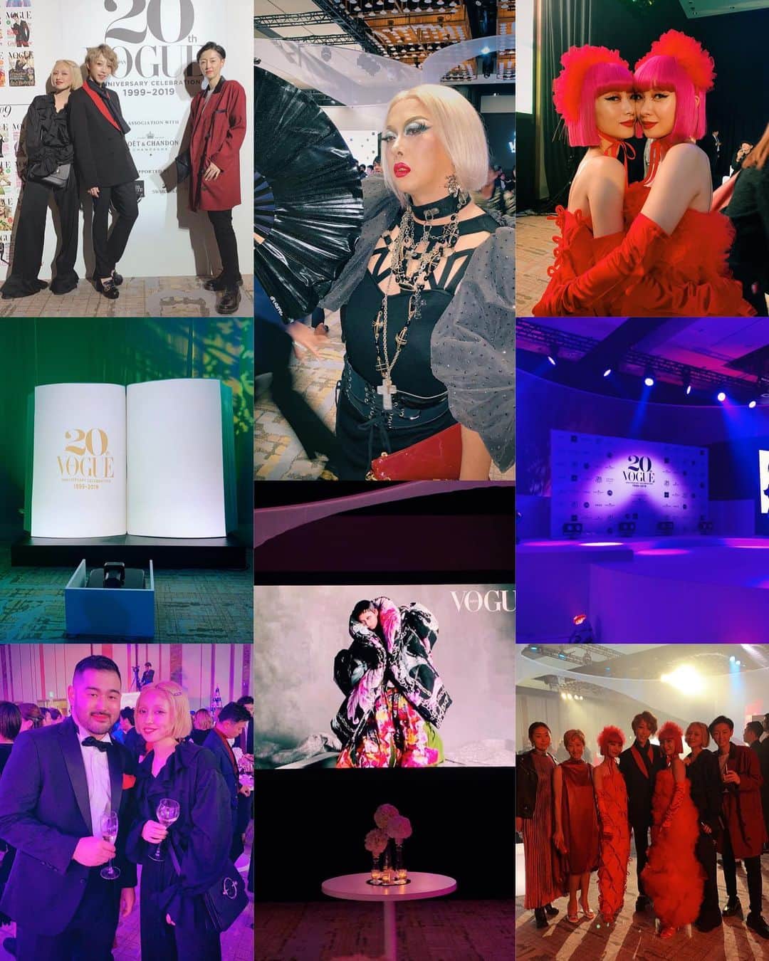PELIのインスタグラム：「【VOGUE blog updated】 "VOGUE JAPAN 創刊20周年パーティーへ" 🌹🌹🌹🌹🌹🌹🌹 #VOGUE #voguejapan20th #vogueblog  #voguejapan ✨👆ＵＲＬはストーリーズから👆✨」