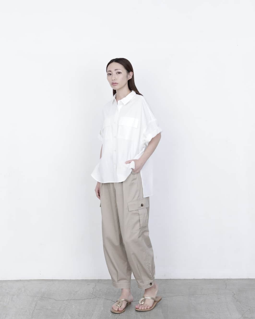 のインスタグラム：「* 【C + H】 2020 SUMMER * * Natural 🌿 * by @cocowalk_official  @wave.inc_official * * #model #nagoya #japan」