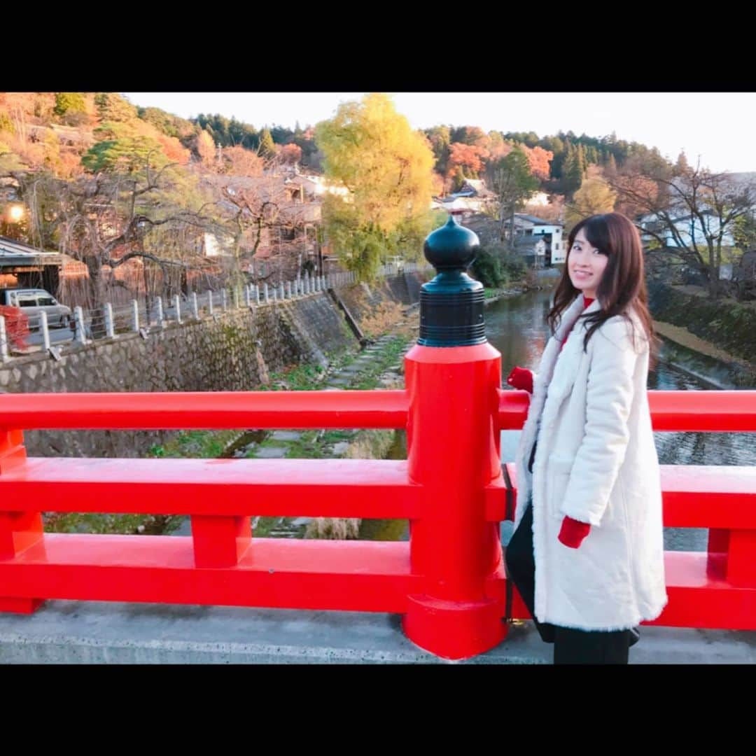 木谷有里さんのインスタグラム写真 - (木谷有里Instagram)「秋の中橋❤️🍁 #岐阜県　#飛騨高山　#高山　#takayama #gifu  #木谷有里の高山散策」12月3日 11時38分 - kitani_yuri