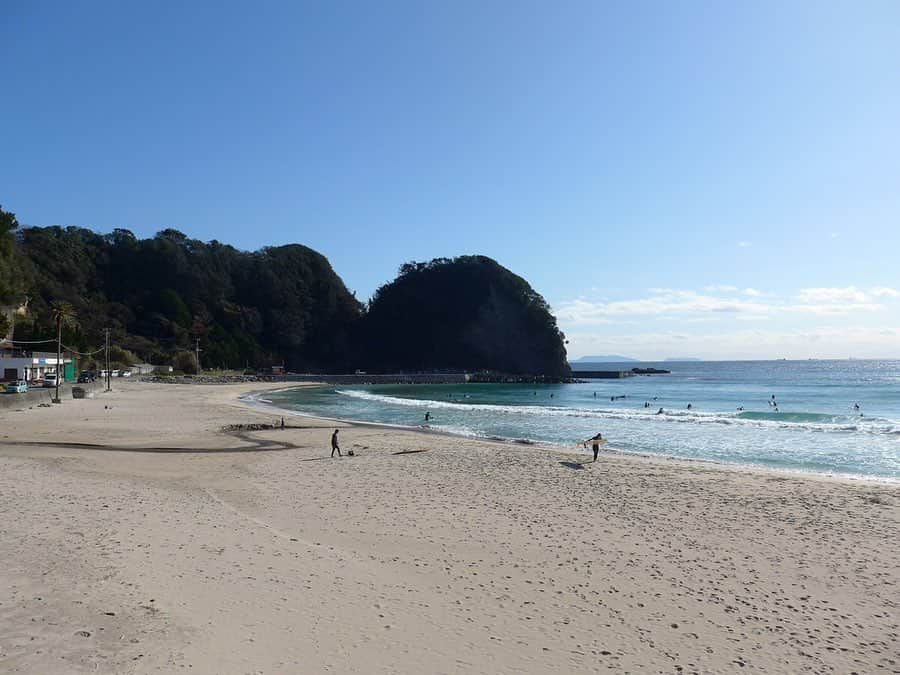 藤田敦子さんのインスタグラム写真 - (藤田敦子Instagram)「ㅤㅤㅤ ㅤㅤㅤ Tatado beach from a few days ago🏄‍♀️ ㅤㅤㅤ #多々戸浜 #tatadobeach #surf #surfing #blendatrip #blendatrip2019 #travel #trip」12月3日 11時45分 - blenda0305