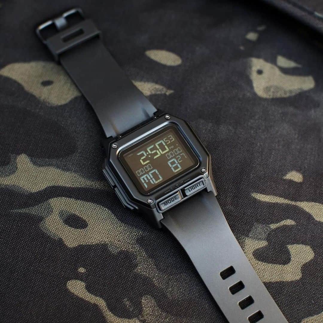 nixon_japanのインスタグラム：「NIXONデジタルウォッチの新定番となりつつあるREGULUS。⠀ タフさと機能性を兼ね備え、尚且つNIXONらしいデザインも秀逸。⠀ 様々なシーンで対応可能なあなたの心強い相棒となることでしょう。⠀ #Nixon #ニクソン #regulus #レグルス #デジタルウォッチ #タフ #ミリタリー」