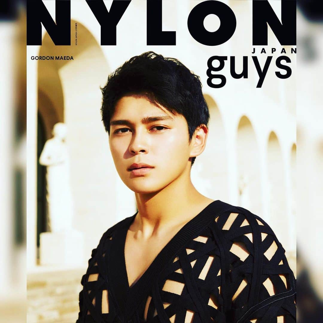 眞栄田郷敦のインスタグラム：「是非見ていただきたい一冊  2020年1月9日発売。 NYLONguysでまるまる一冊「Gordon Maeda Style Book」を出させていただきます。  生まれてから19年間で培ったものが盛りだくさん詰まっております。良ければ是非！  #nylon  #nylonguys #fendi  #italia  #rome」