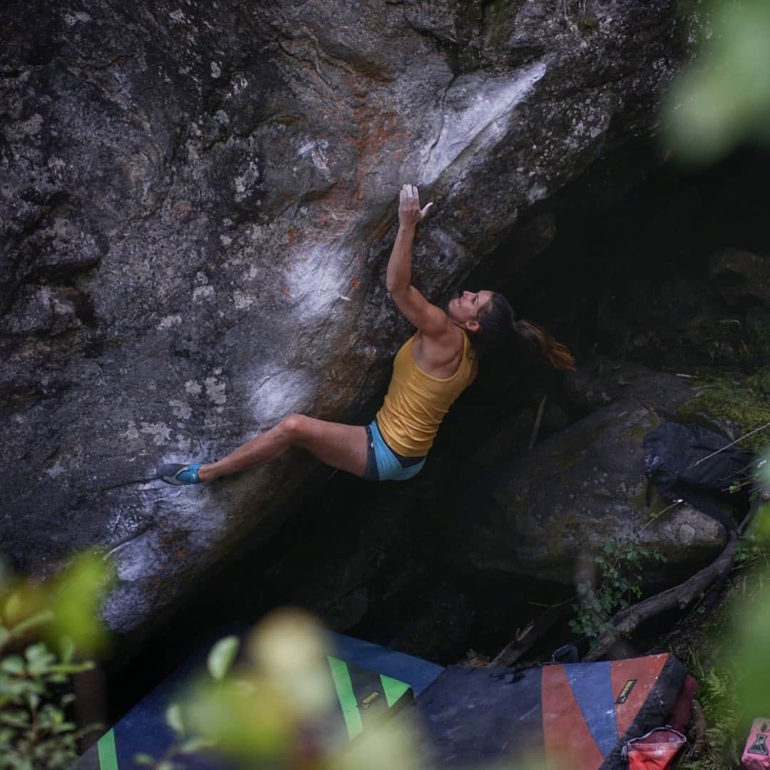 Alexis Mascarenasさんのインスタグラム写真 - (Alexis MascarenasInstagram)「This semester has been... lovely. Thankfully only 3 more days until winter break 🧡 can’t wait to sleep in and climb boulders! 📸 @a.geiman  #coloradobouldering #climbing_pictures_of_instagram #organicclimbing #frictionlabs #uselessdomore #soco #dentalstudent」12月3日 12時50分 - alexis_mascarenas