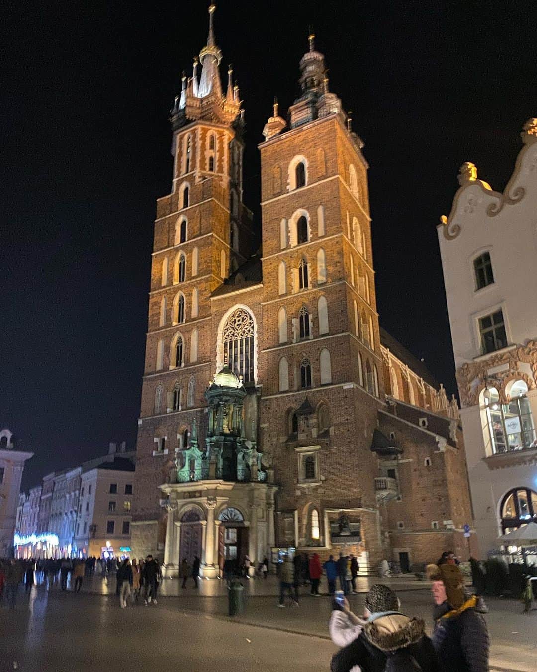 レイ・アレンのインスタグラム：「Krakow!」