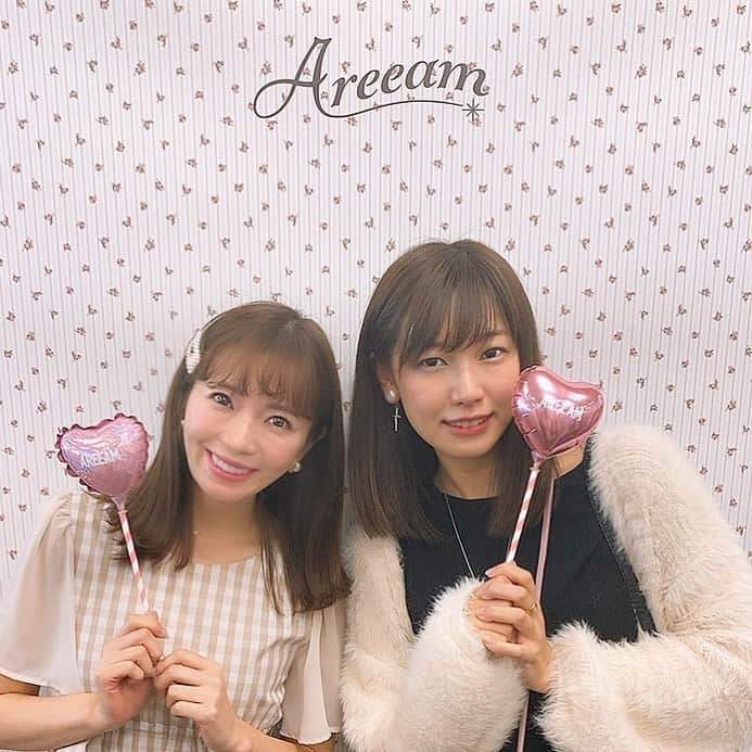 常住真菜さんのインスタグラム写真 - (常住真菜Instagram)「一瞬だけ展示会💓 Areeam相変わらず可愛かった！ あいにゃんさんありがとうございました✨ #areeam m」12月3日 13時43分 - tsune_mana