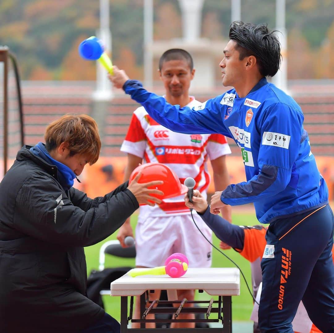 レノファ山口FCのグルメインスタ