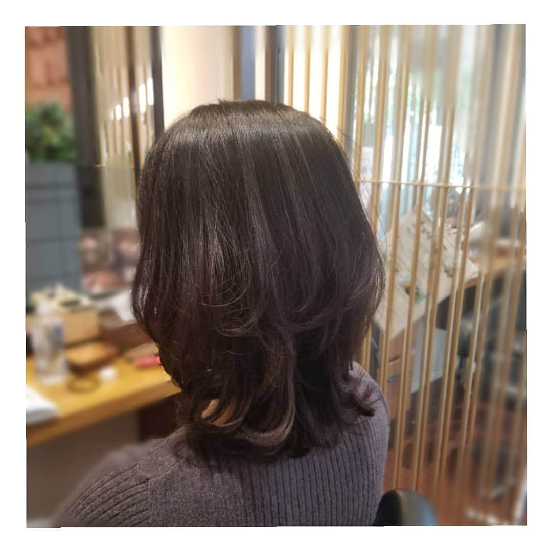 風花舞さんのインスタグラム写真 - (風花舞Instagram)「毛先軽くした✂️ レイヤー入れるの久しぶり。 結べる長さは残しました。」12月3日 14時18分 - kazahanamai_official