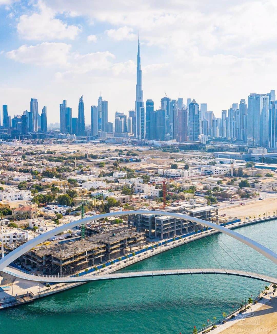 のインスタグラム：「Good Morning #Dubai صباح الخير #دبي 📷:@capturedblinks」