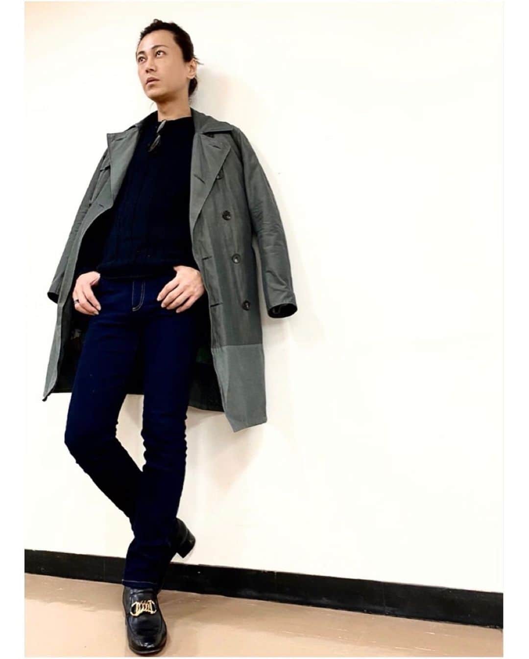 氷川きよしさんのインスタグラム写真 - (氷川きよしInstagram)「今日はNHK生放送でした。昨日のメッセージも見たよん。ちゃんとみんな見てるし！ありがとう！ 今日の私服。w by kii #氷川きよし #hikawakiyoshi #nhk #あさイチ」12月3日 14時47分 - hikawa_kiyoshi_official