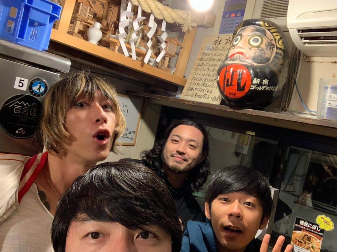 のインスタグラム：「準決勝敗者復活GYAO観てくれた人たち〜ありがとう！！」