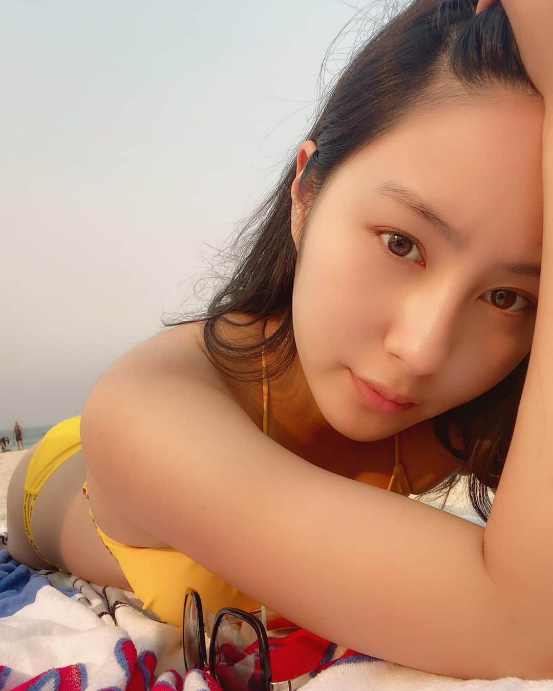 里彩さんのインスタグラム写真 - (里彩Instagram)「🐨☀︎ #fr2 #fr2梅 #sydney #bikini」12月3日 15時21分 - risa_gram611