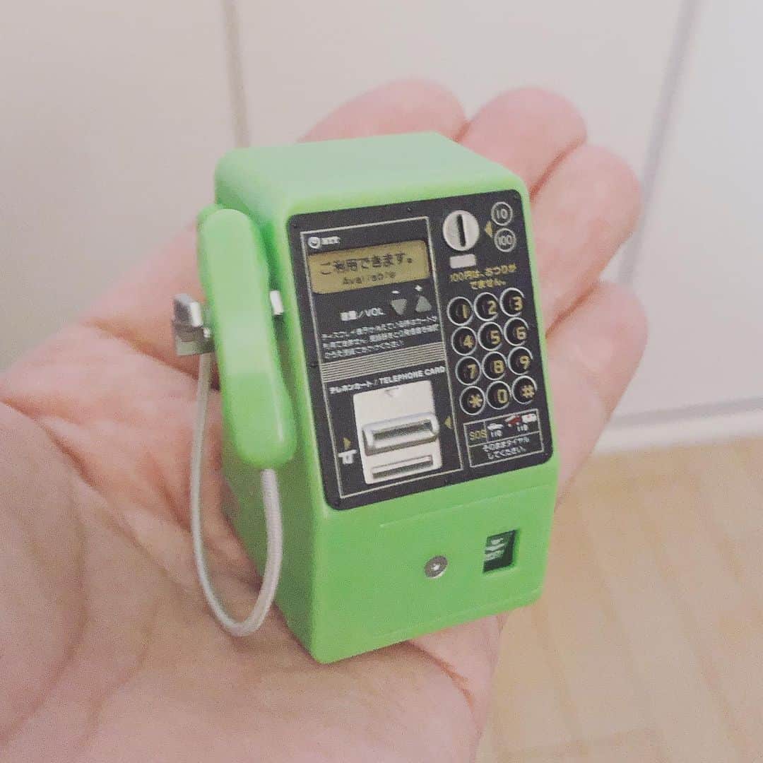 三上市朗のインスタグラム：「見つけましたよ！公衆電話！」