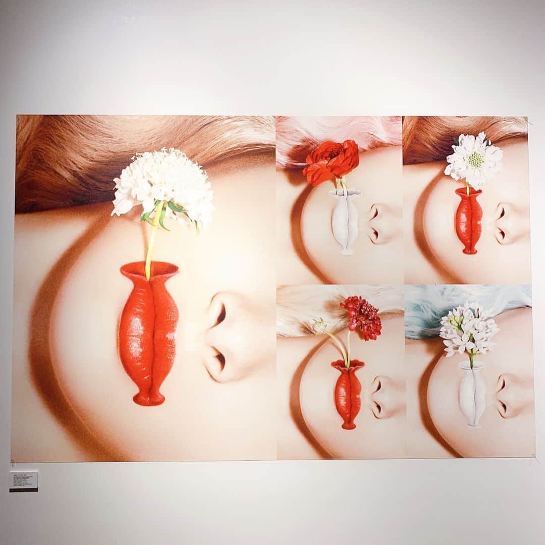 久保陽香さんのインスタグラム写真 - (久保陽香Instagram)「#吉田ユニ展  最高でした。  どれも素敵だったから写真撮りすぎて カメラロールが素敵で溢れてる。」12月3日 15時29分 - kubo_haru