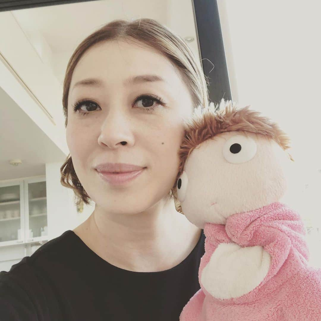 ミズノマリさんのインスタグラム写真 - (ミズノマリInstagram)「今日はこの子も一緒にリハーサル★ #ポニョ #濱田peco美和子 #濱田尚哉」12月3日 15時56分 - mari_mizuno