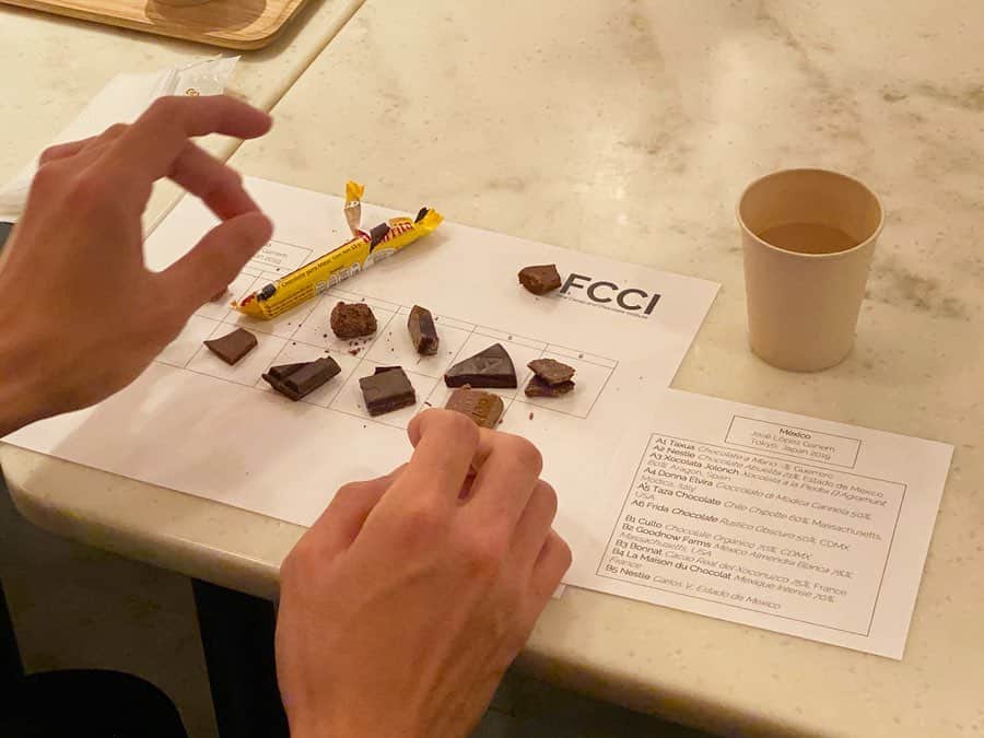 green bean to bar CHOCOLATEのグルメインスタ