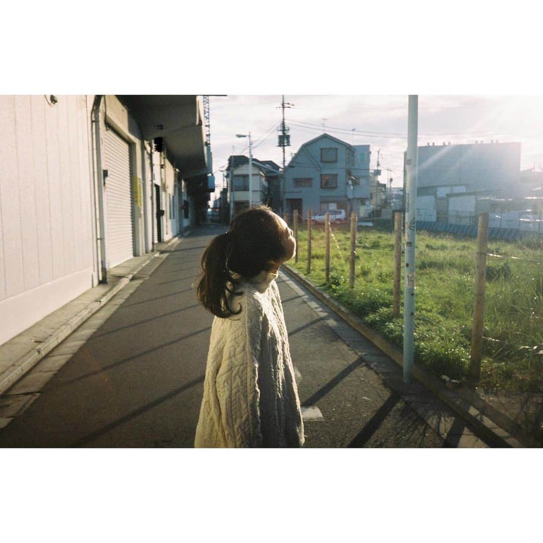 藤井武美のインスタグラム：「前のめり向上心 #film」