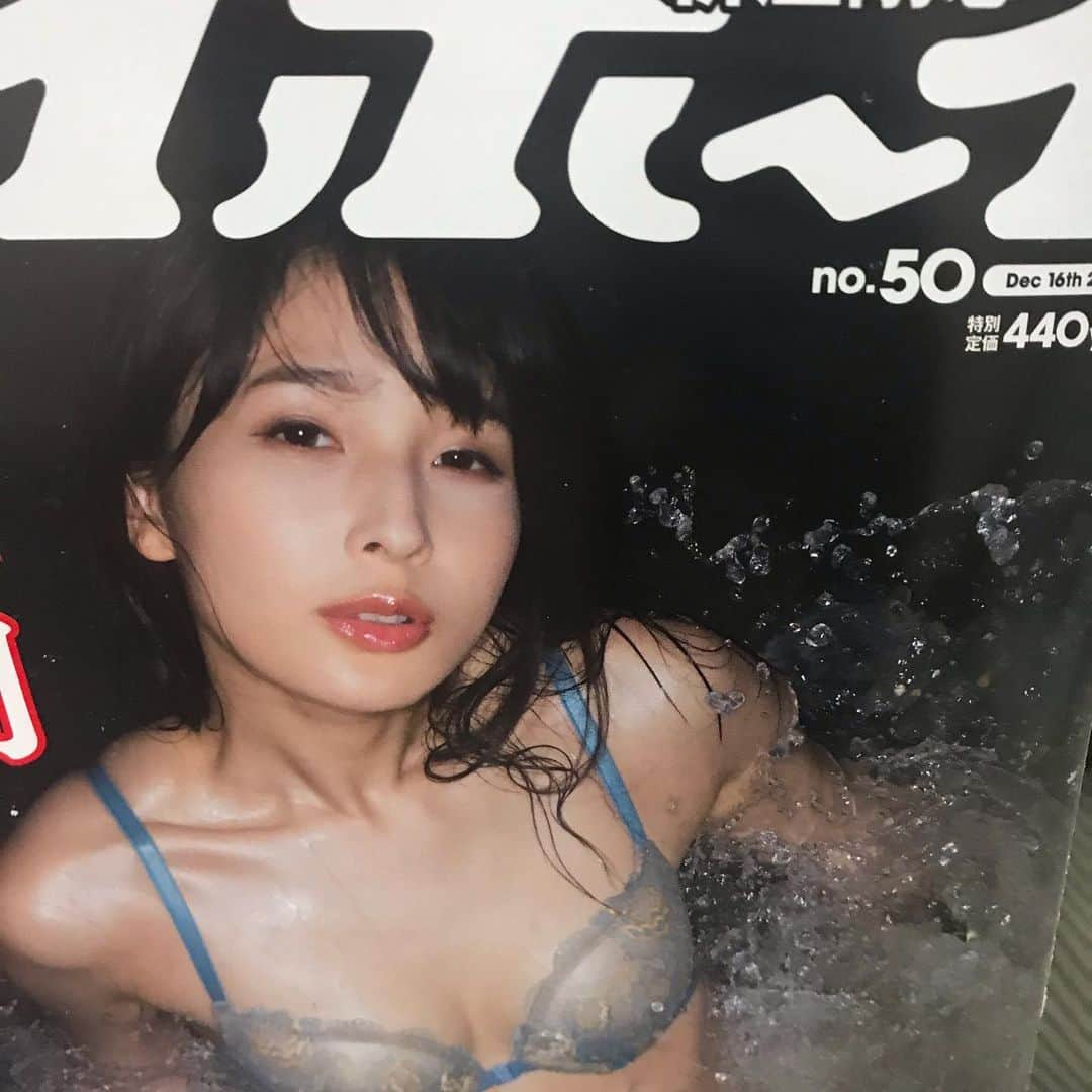 山下しげのりのインスタグラム：「プロ野球現役復帰を目指す事を宣言した新庄剛志さんを今週発売の週刊プレイボーイさんでインタビーマンさせて頂きました！よろしければ是非！新庄さんをみんなで応援しましょう！　#新庄剛志　#プロ野球復帰　#インタビーマン山下　#週刊プレイボーイ」
