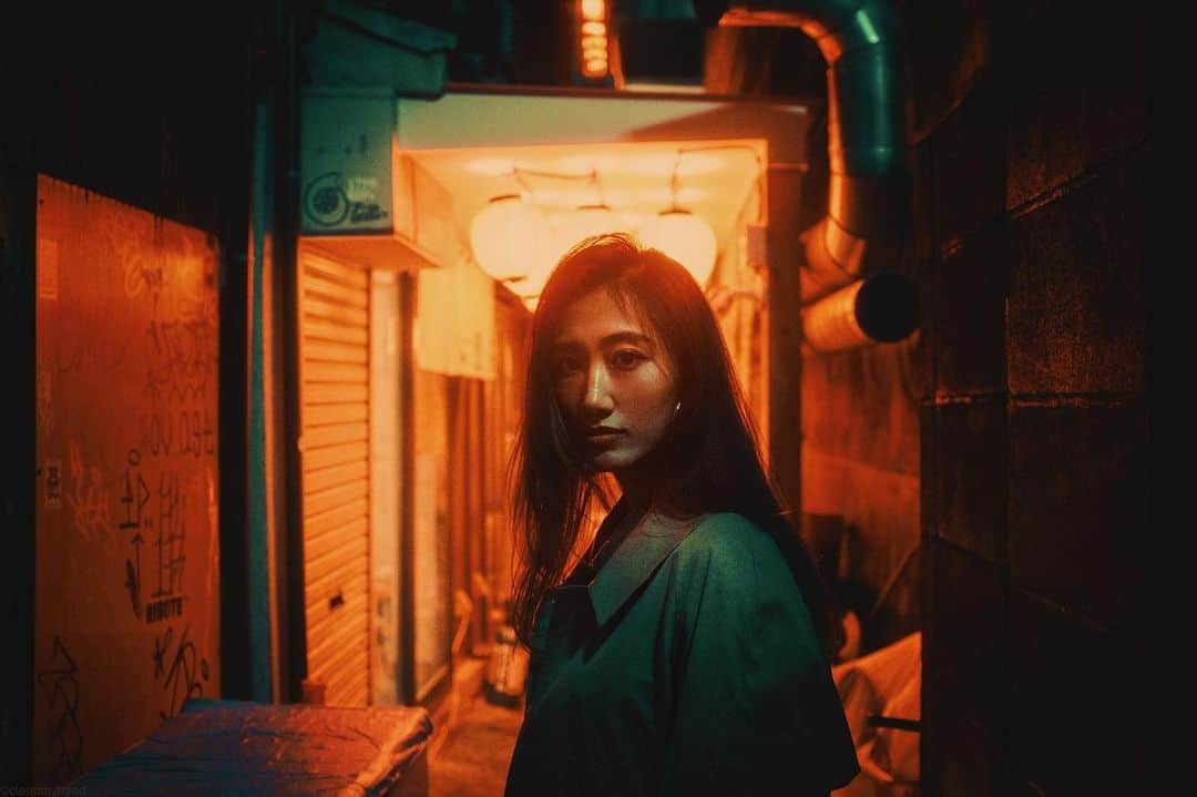 白雪のインスタグラム：「Catch me.  Photo : @cleanmyhead」