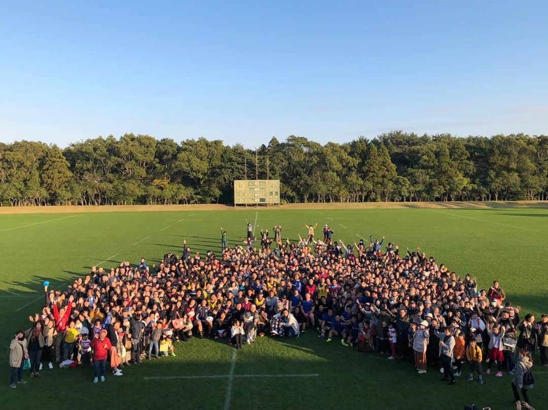 のインスタグラム：「宮崎合宿2日目、トレーニング後。 ファンの皆様ありがとう御座いました。 #panasonicwildknights」