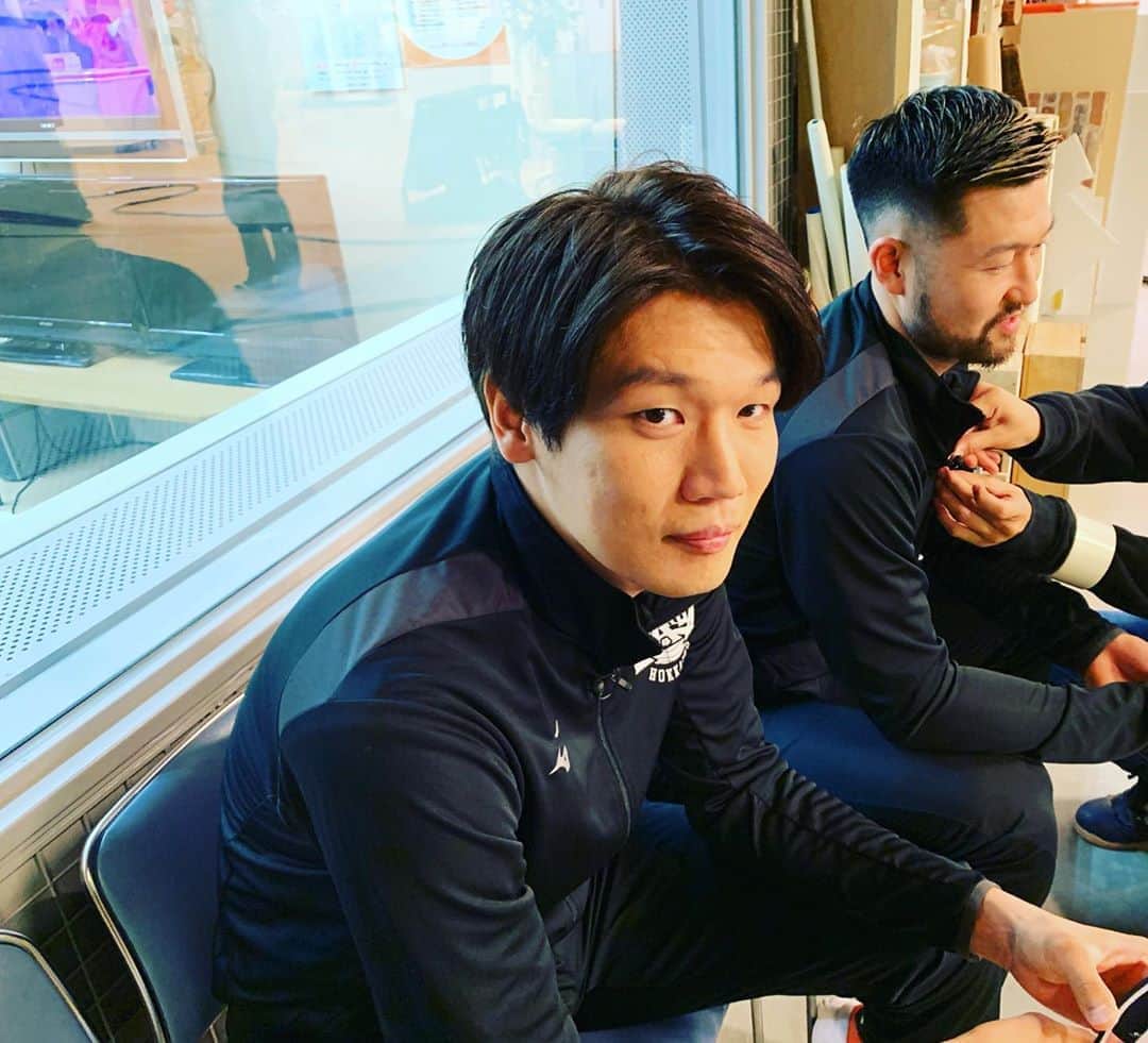 中村剛大のインスタグラム：「【最後の1人を決めるSNS投票】 12月4日昼12時まで！  #Bリーグオールスター #桜井良太」