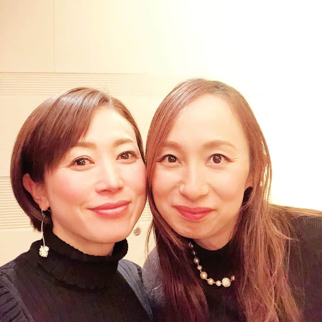 田中雅美さんのインスタグラム写真 - (田中雅美Instagram)「ありがとう♡  #杉山愛　さん #浦田聖子　ちゃん #落合真里　ちゃん #潮田玲子　ちゃん #ありがとう #刺激しあって成長できる友達  #みんなそれぞれ頑張ってる」12月3日 17時40分 - tanakamasami_official