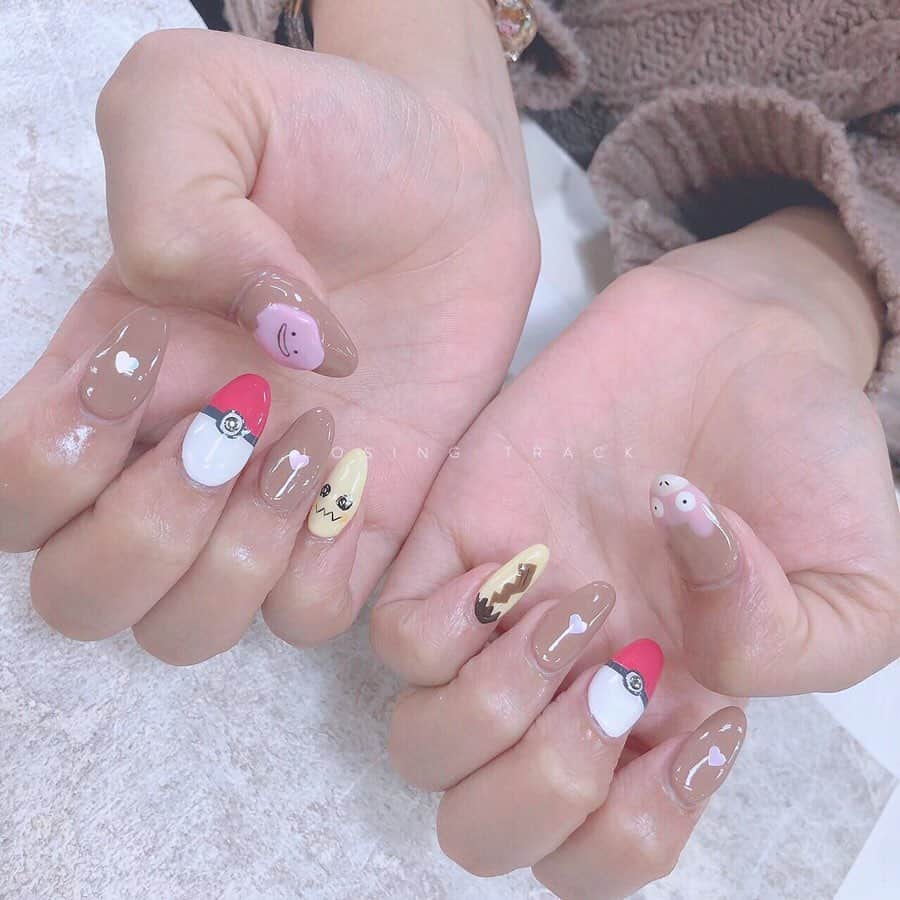 今日好き 公式アカウントさんのインスタグラム写真 今日好き 公式アカウントinstagram 今日好きグアム編メンバーネイル紹介 今日好きグアム編 まるが可愛いネイルを見せてくれたよ ネイルお店もタグ付けしているので 要チェック ネイルポイント