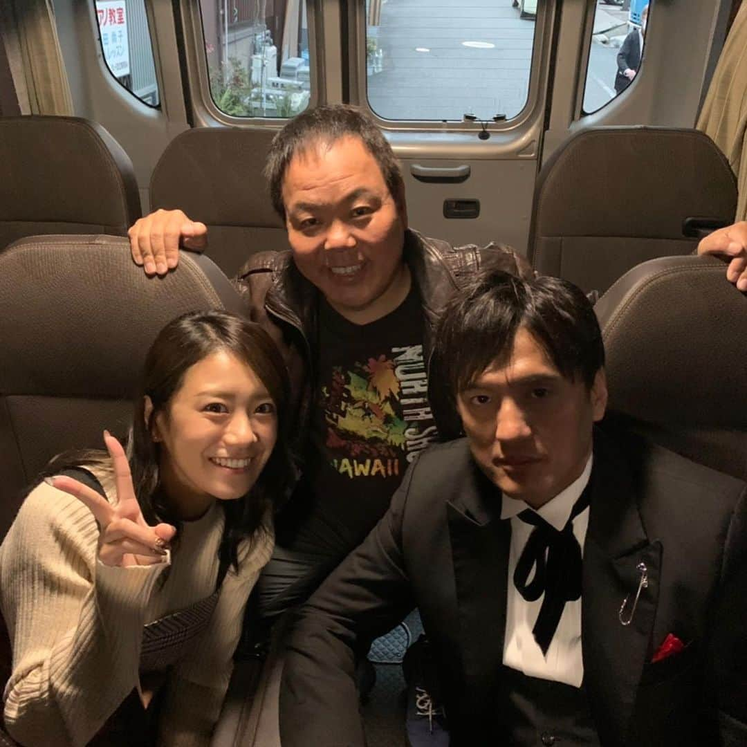 ほんこんさんのインスタグラム写真 - (ほんこんInstagram)「よみうりテレビten お出かけコンシェルジュ 今日放送  #お出かけコンシェルジュ #ten #よみうりテレビ #ヤナギブソン #福本愛菜 #ほんこん  #桃谷グルメ  #天王寺細工谷 #おでかけコンシェルジュ」12月3日 18時12分 - hongkong2015_4_9