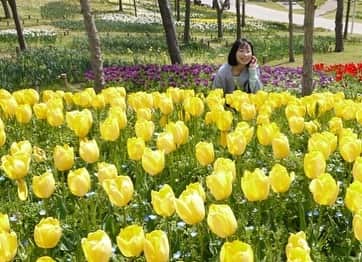 女子アナ47さんのインスタグラム写真 - (女子アナ47Instagram)「みなさん、こんにちは☀️ 高知県出身で、関西、四国を中心に活動している中谷雪乃です！  淡路島には一年中季節の花や緑が楽しめる「淡路島国営明石海峡公園」があります🌟  春にはチューリップ🌷やネモフィラ、夏はヒマワリ、秋はコスモス、冬☃️はクリスマスローズ🎄などいつ行っても素敵な風景が楽しめるんです！  ホームページによると今は紅葉🍁やローズマリーなどが見頃だそうです！  みなさん、自然に癒されに行ってみてはいかがでしょうか？ . #女子アナ47 #47発信プロジェクト #アナウンサー #フリーアナウンサー #女子アナ #地方創生 #地方創生アナウンサー #司会 #司会者#旅行好きな人と繋がりたい #47都道府県制覇の旅 #47都道府県制覇 #アナウンサーの日常 #アナウンサーコーデ #女子アナウンサー #女子アナコーデ #女子アナが好き#淡路島 #淡路島旅行 #淡路島観光 #淡路島旅行 #淡路島カフェ #淡路島グルメ #淡路島国営明石海峡公園 #明石海峡公園 #明石海峡公園🌷 #ネモフィラ #チューリップ #兵庫旅行 #兵庫観光」12月3日 18時19分 - jana47com