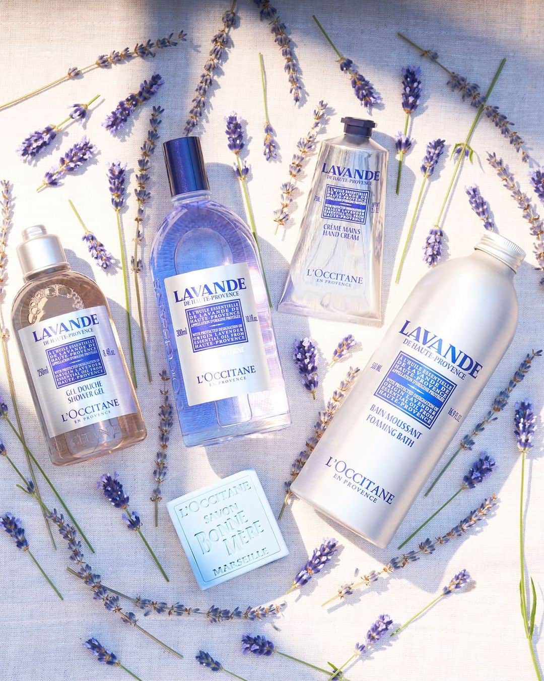 L'OCCITANE en Provenceのインスタグラム