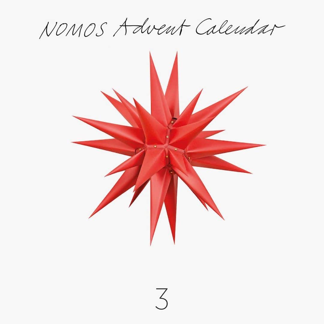 のインスタグラム：「Are you always wishing upon a star? Now you can do it from the comfort of your sofa—with the gift behind door number 3 of the NOMOS Advent calendar.  #nomos #nomosglashuette #nomoschristmas #nomosadventcalender #gift #watch #christmasgift #madeingermany #herrnhuterstern」