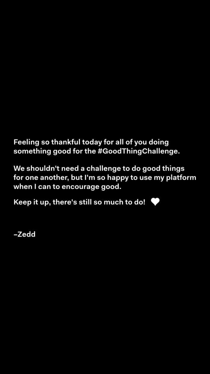 のインスタグラム：「A recap so far of the #GoodThingChallenge ❤️ Don’t stop now!」