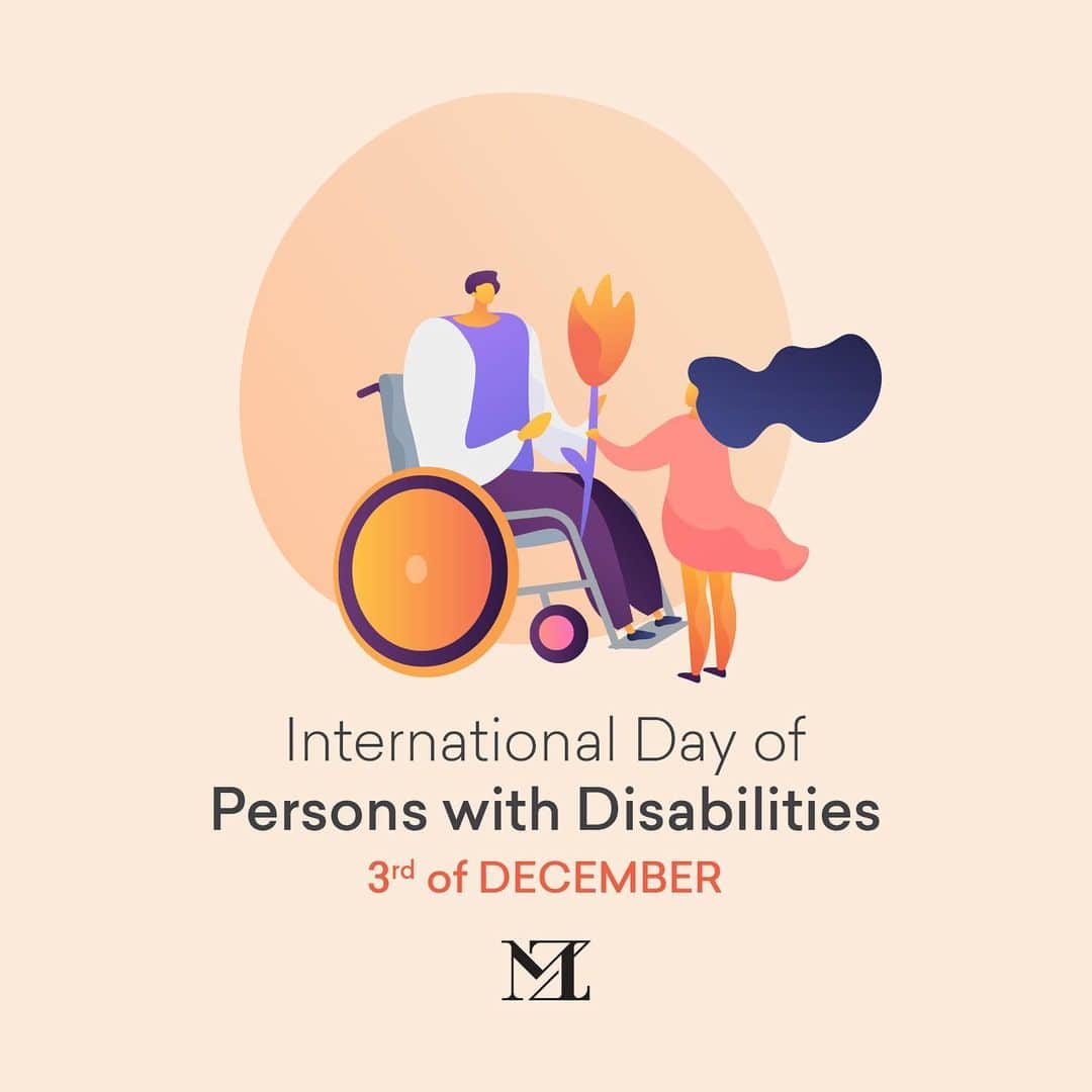 マヘル・ザインさんのインスタグラム写真 - (マヘル・ザインInstagram)「“There is no greater disability in society than the inability to see a person as more” - Robert M. Hensel  #IDPWD #IDPD2019 #idpd」12月4日 4時55分 - maherzainofficial