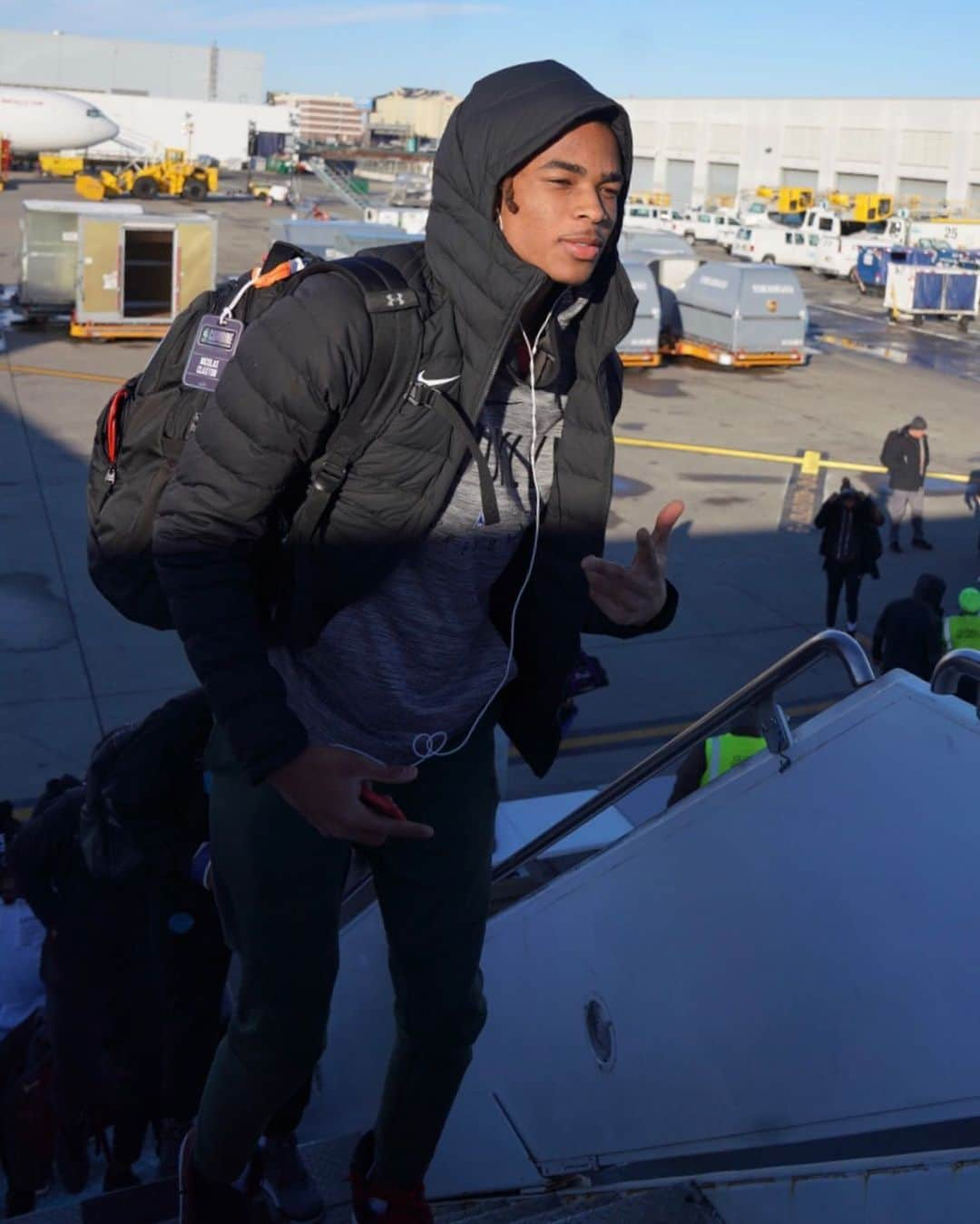 Brooklyn Netsさんのインスタグラム写真 - (Brooklyn NetsInstagram)「✈️ Southbound ✈️」12月4日 5時02分 - brooklynnets