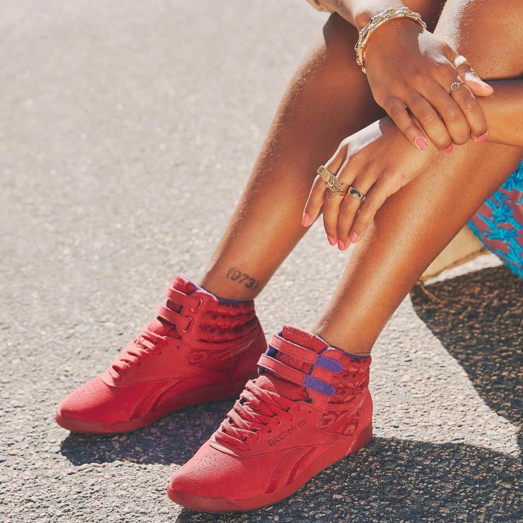Reebok classicのインスタグラム