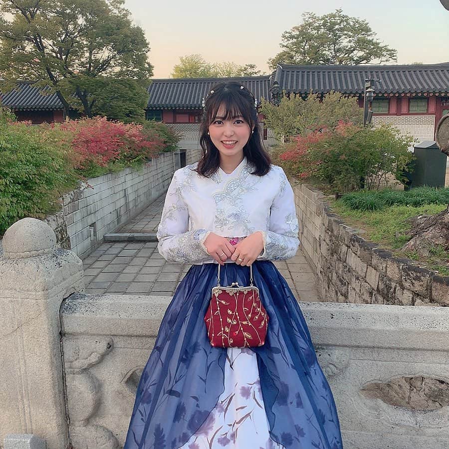 前田亜美さんのインスタグラム写真 前田亜美instagram 旅行 観光 韓国 チマチョゴリ チョゴリ チョゴリヘア チマチョゴリレンタル 韓国旅行 12月3日 21時38分 Ami Maeda0601