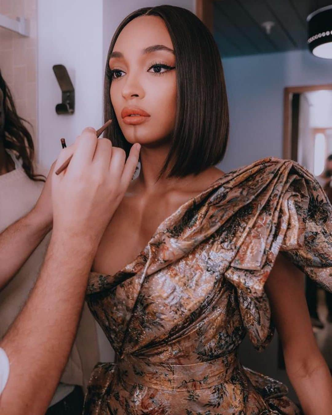 ジョーダン・ダンさんのインスタグラム写真 - (ジョーダン・ダンInstagram)「Work in progress #bfa」12月3日 21時32分 - jourdandunn