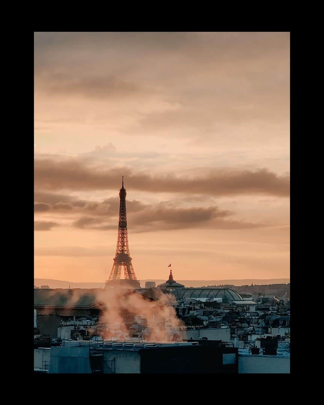 Putri Anindyaさんのインスタグラム写真 - (Putri AnindyaInstagram)「The fourth day // ⁣ ⁣ 3 degrees didn’t bother me yesterday. Probably the fact that I’m in my favorite city with my favorite people, the cold feel less painful. I wanted to visit this place that I’ve been visiting a lot and never get bored of the sight. Especially since they renewed the terrace with the transparent glass so you could see the view of Paris skyline better, for free. I took that moment of golden light in the cloudy day with the new #realmeX2Pro from @realmeindonesia ⁣ So here are the photos that I took with 64mp and also the optical zoom #FullSpeedFlagship #DareToLeap」12月3日 22時05分 - puanindya