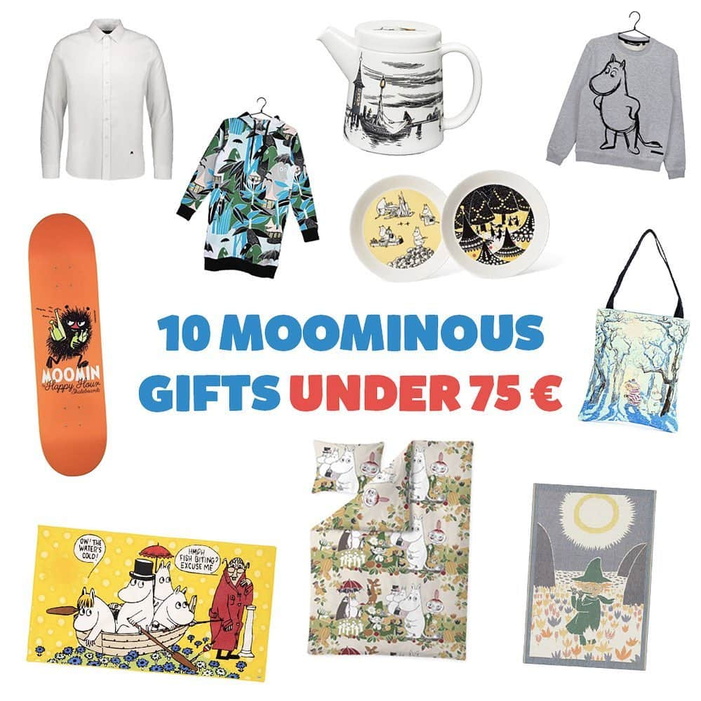 ムーミンさんのインスタグラム写真 - (ムーミンInstagram)「Looking for a Holiday gift for a #Moomin fan?😍 Here are 10 Moominous gifts under 75€ 👉 moom.in/gifts75e 💌 Have a look at the holiday deadlines on Moomin.com to make sure your Moominous gifts make it there in time🎁 💌 #moomin #moominofficial #moomincom」12月3日 21時58分 - moominofficial