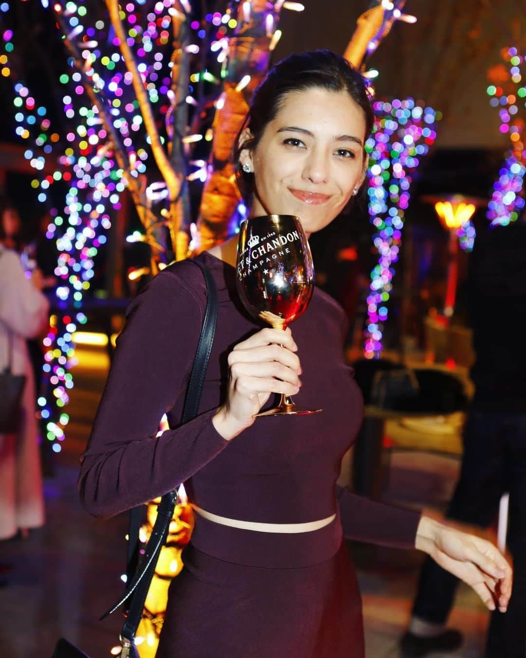 サンドバーグ直美さんのインスタグラム写真 - (サンドバーグ直美Instagram)「Celebrating 150th anniversary with Moet at the grad opening of CE LA VI TOKYO✨🥂💗 amazing views, people and Christmas lights #moetmoment #モエモーメント」12月3日 22時28分 - naomisundberg