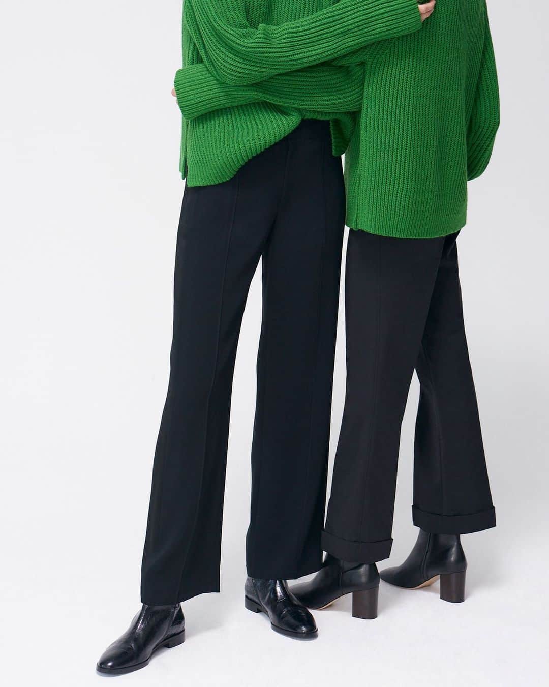 Club Monacoのインスタグラム：「With flare. The wardrobe staple gets a fresh silhouette for the season.」